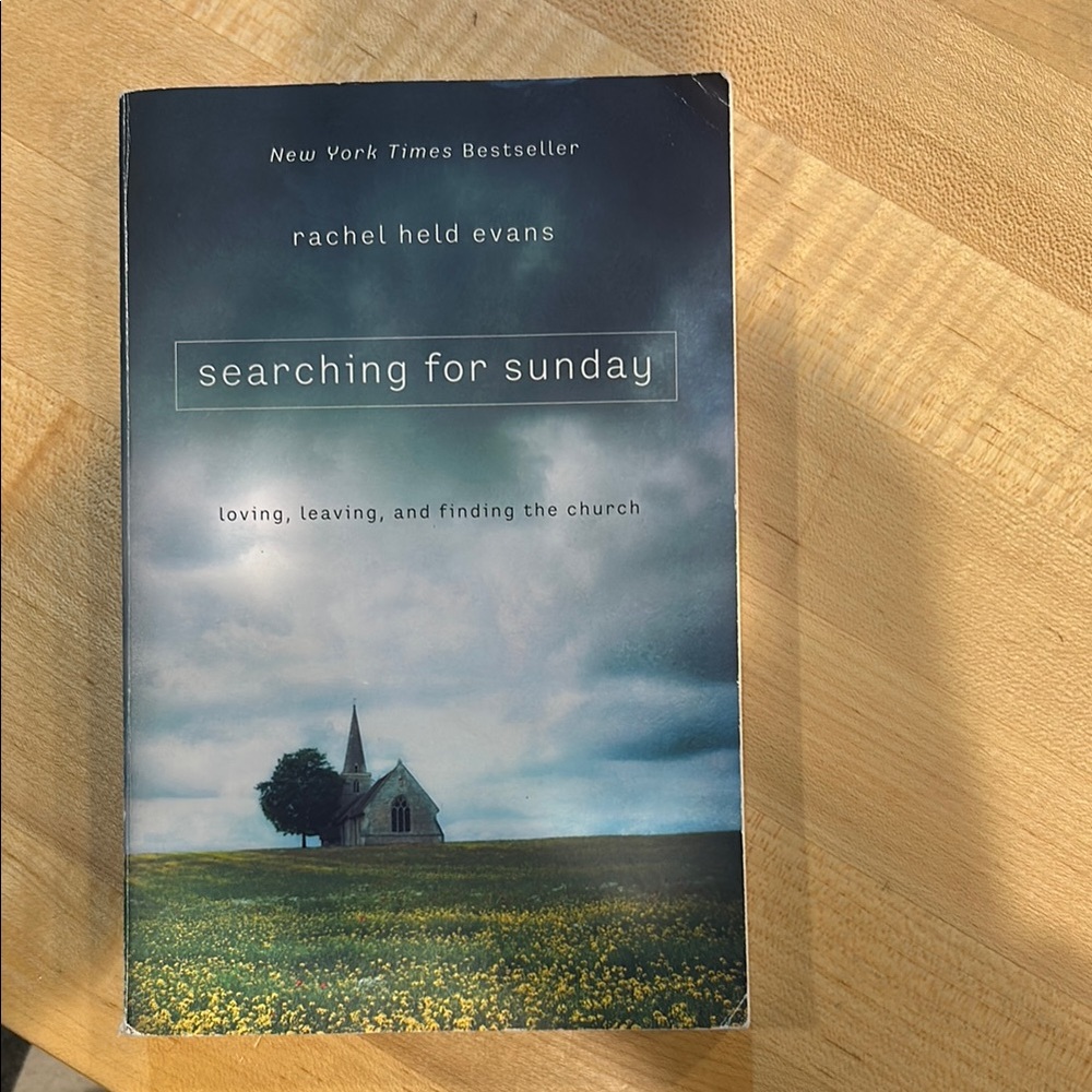Searching for Sunday by Rachel Held Evans